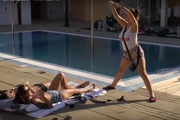 PRIPREMA SE ZA POROĐAJ, a nismo sigurni da baš zna šta radi: Zadrugari UMRLI od smeha, a i vi ćete! (VIDEO)