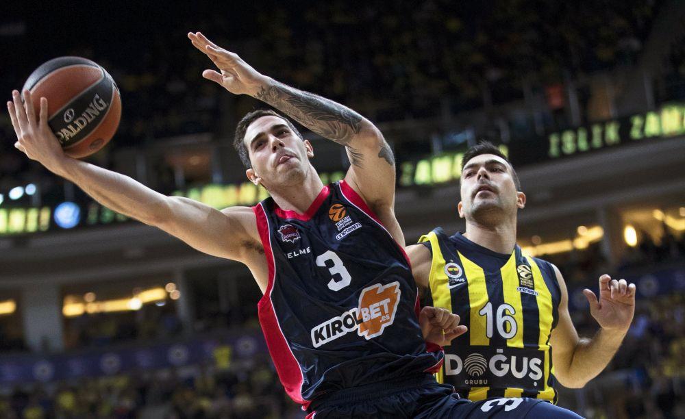 Detalj sa meča Baskonije i Fenerbahčea  