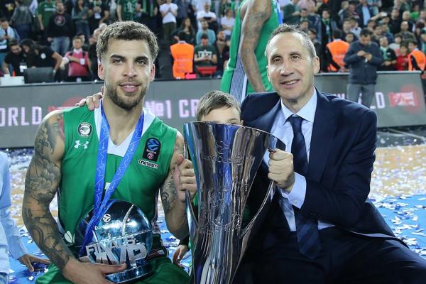 BLATU SE NE ŽURI U AMERIKU: Treneru osvajača Evrokupa  trenutno zanimljivija Evroliga! (VIDEO)