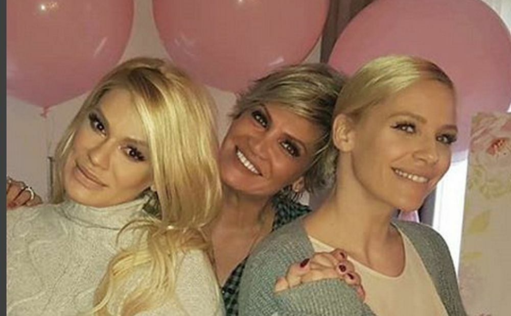 Kristina, Nataša i Dragana Bekvalac