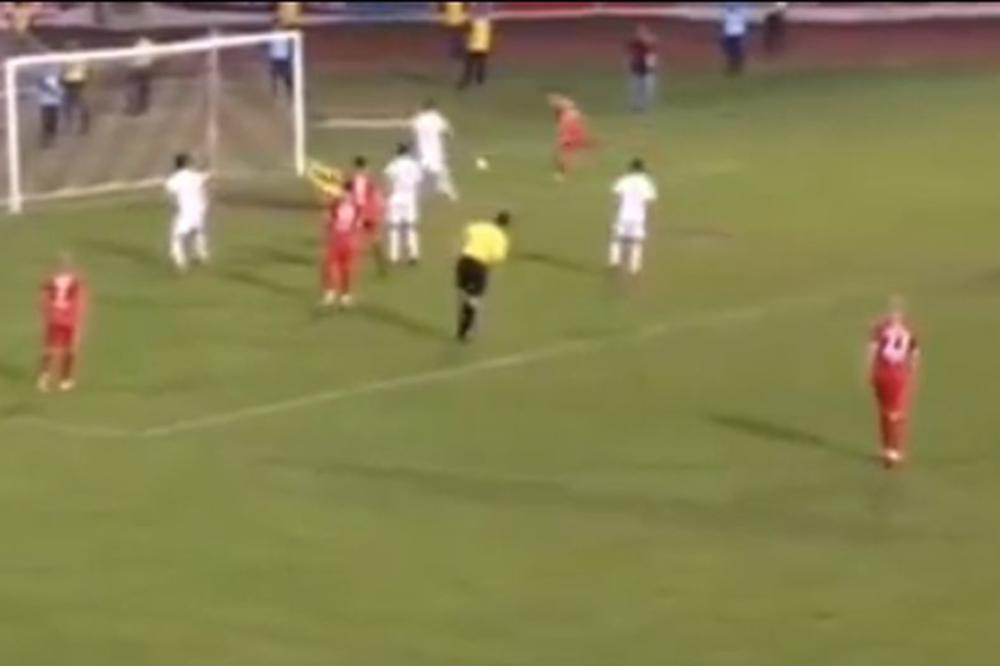 REŠITE REBUS: Igrač Zvezde matirao Milana Borjana, a nije autogol! (VIDEO)