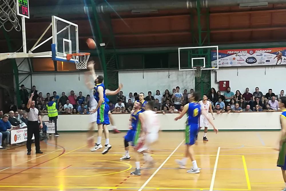 RADNIČKI NIJE USPEO: Zemun ide u Prvu B ligu! Praznik košarke na Krstu! (FOTO) (VIDEO)