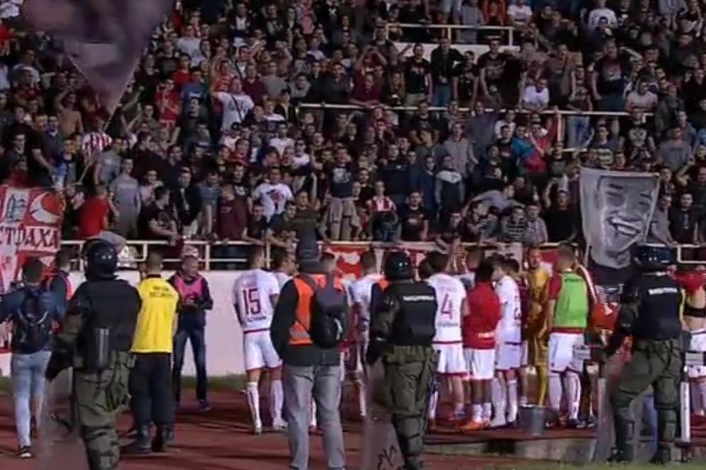 PEHAR JE BLIZU MARAKANE! Zvezda rutinski protiv Radničkog za velikih +12! (FOTO) (VIDEO)