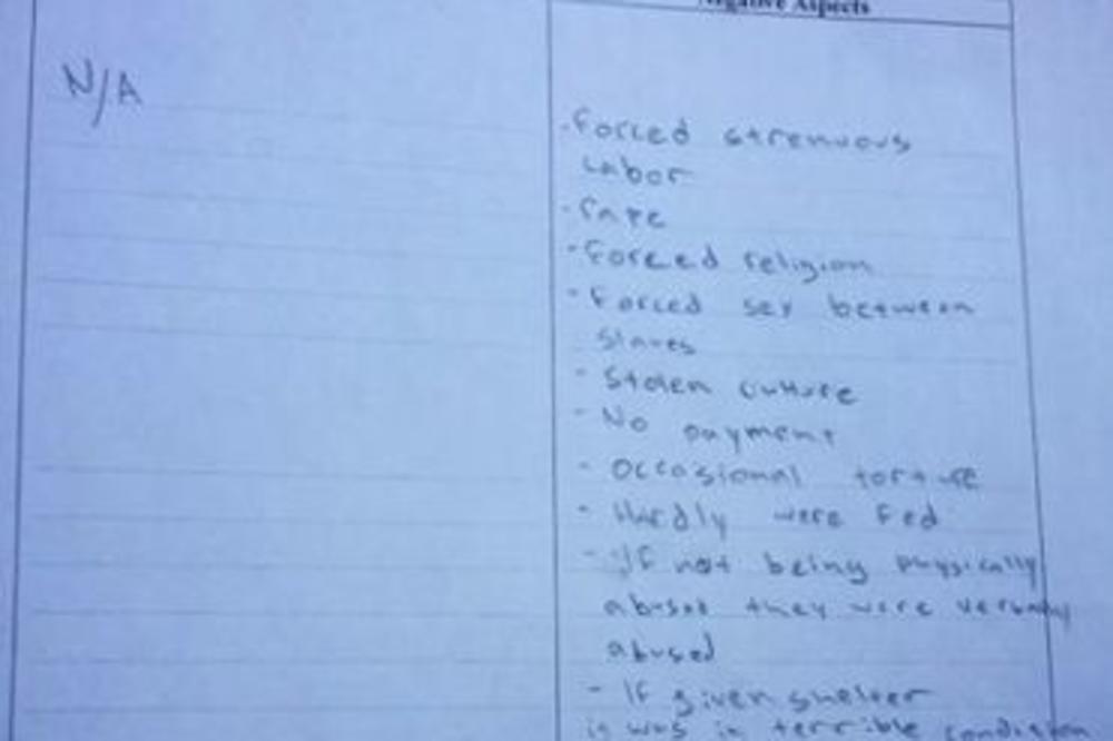 ODVRATNO I NEPRIHVATLJIVO: Đacima u školi dali da reše skandalozan zadatak, roditelji načisto poludeli kad su videli! (FOTO)