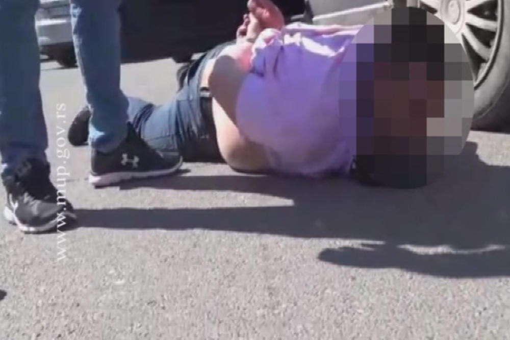 AKCIJA SRPSKE POLICIJE U BEOGRADU: Pohvatani kriminalci koji su oteli čoveka i tražili otkup! (VIDEO)