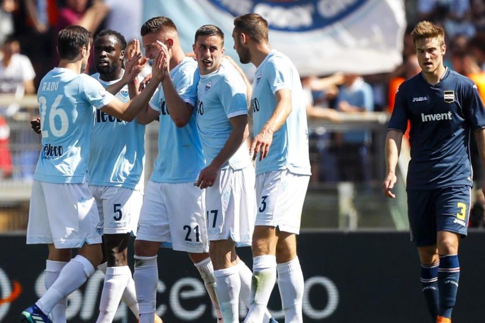 MILINKOVIĆ-SAVIĆ POKRENUO LAVINU: Lacio razmontirao Sampdoriju, Ljajić strelac u porazu Torina! (VIDEO)