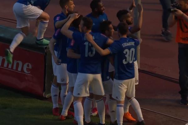 ŽUNINJO PERNAMBUKANO NA DERBIJU HRVATSKE! Dinamo u paklu Poljuda došao na korak od šampionske krune! (VIDEO)