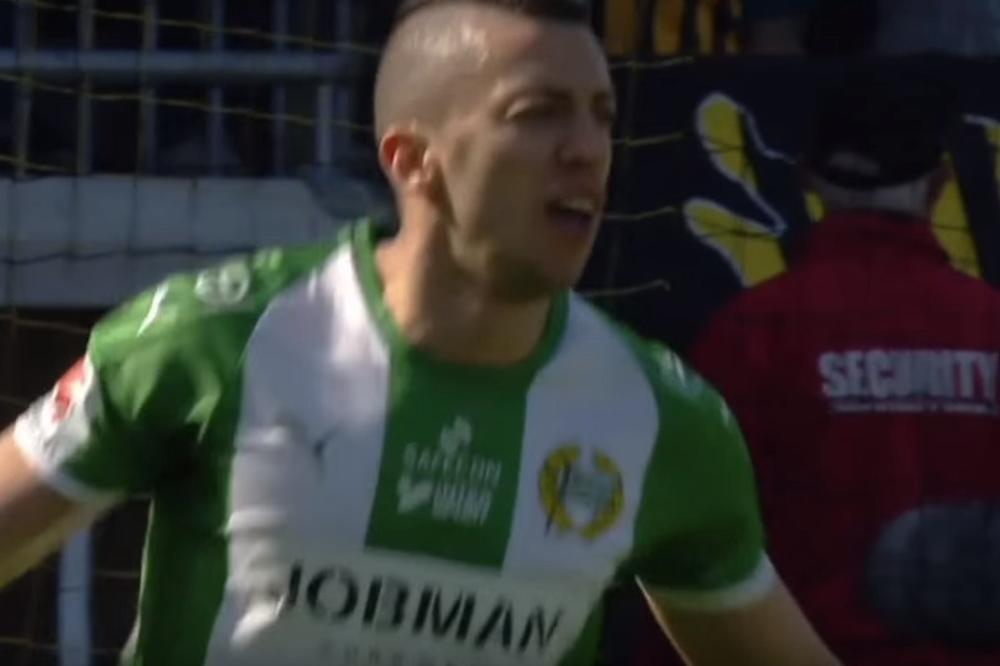 ŠTA URADI NIKOLA ĐURĐIĆ! Njegov tim nije pobedio, ali svi pričaju o bivšem fudbaleru Partizana! (VIDEO)