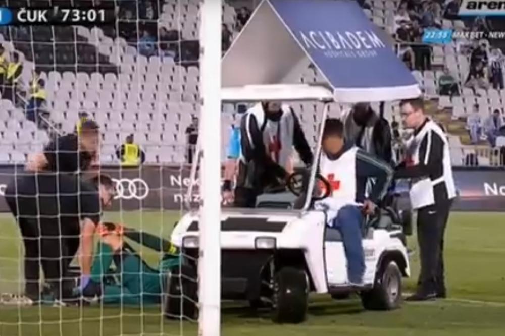 KATASTROFA ZA PARTIZAN, ALI I ZA SRBIJU! Ova povreda bi mogla mnogo da nas košta! (VIDEO)