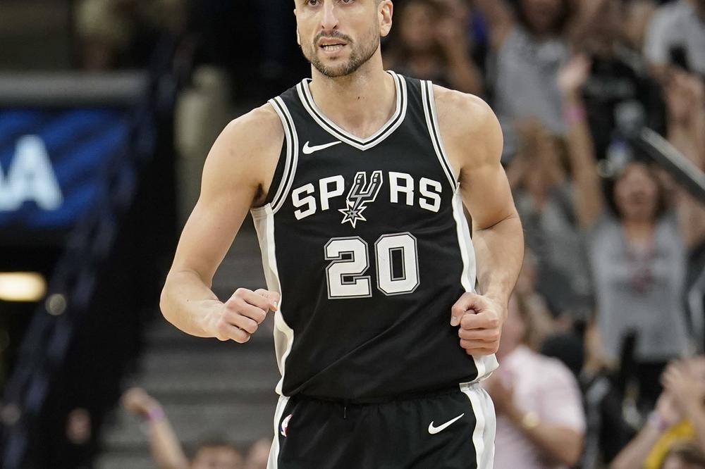 MNOGE JE ZAČUDIO SVOJIM REČIMA: Šta je Manu Đinobili tačno hteo da kaže posle finala Đoković-Federer?