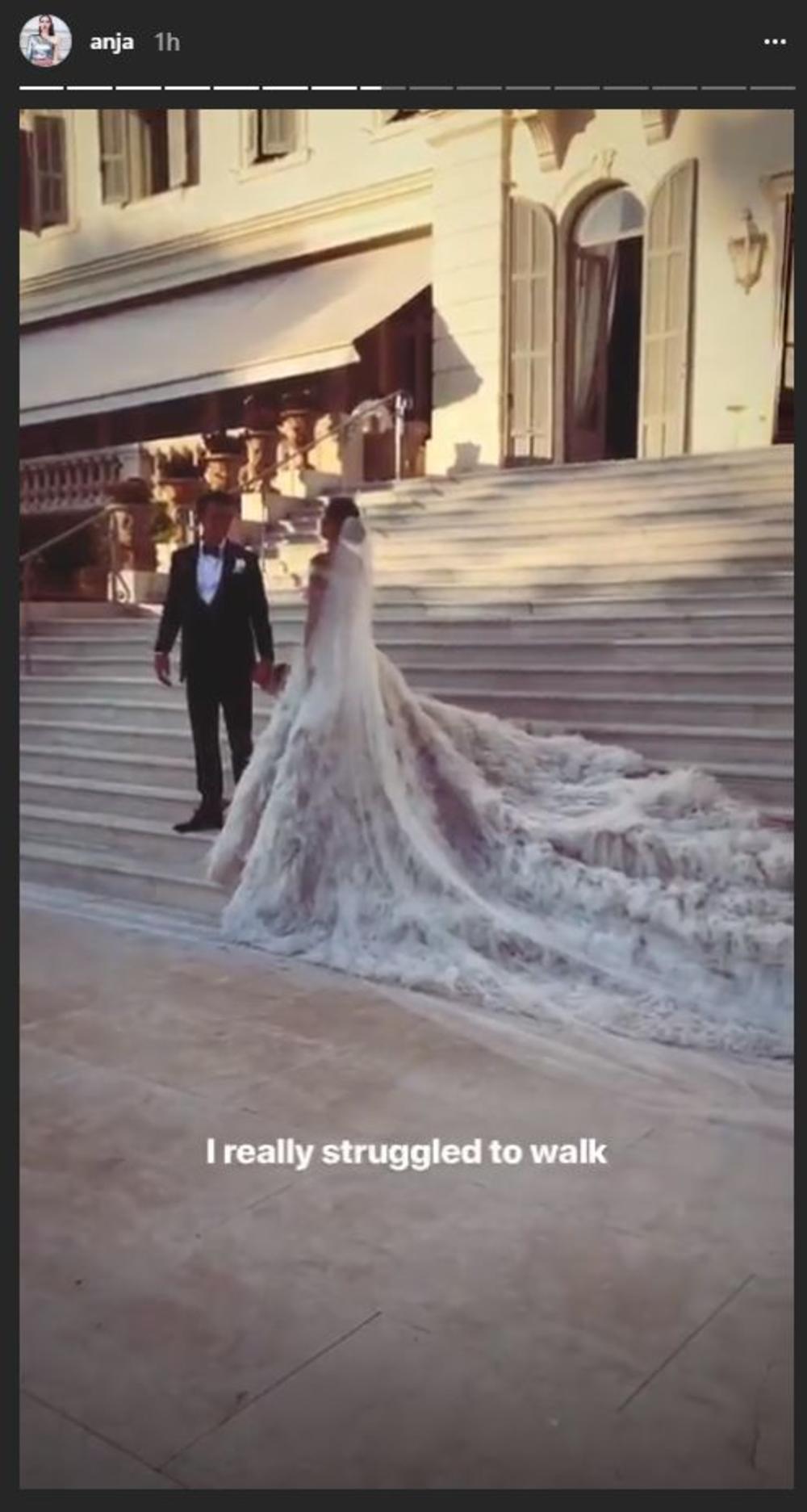 Luksuzno venčanje Anje Stojković  