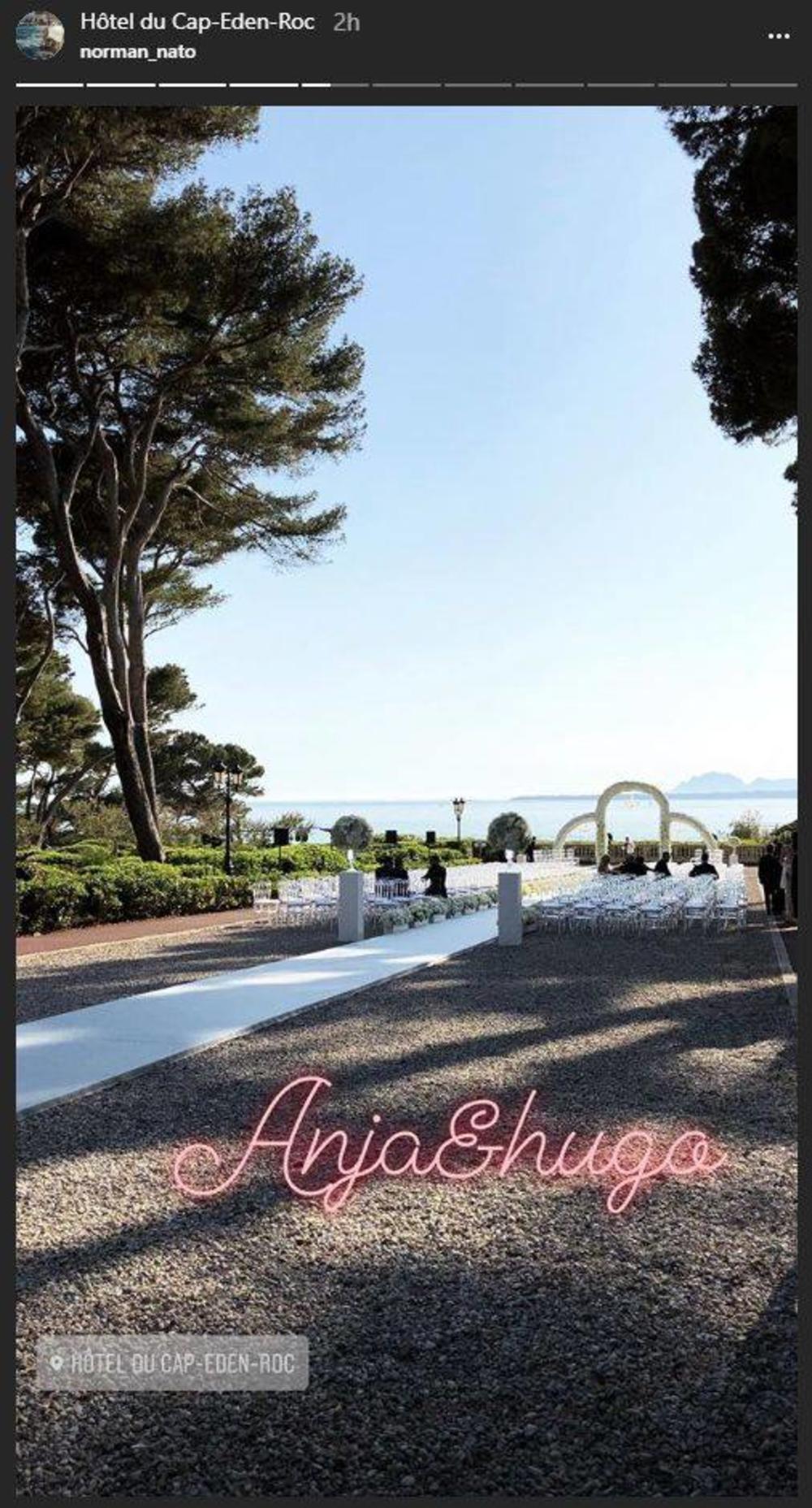 Luksuzno venčanje Anje Stojković  