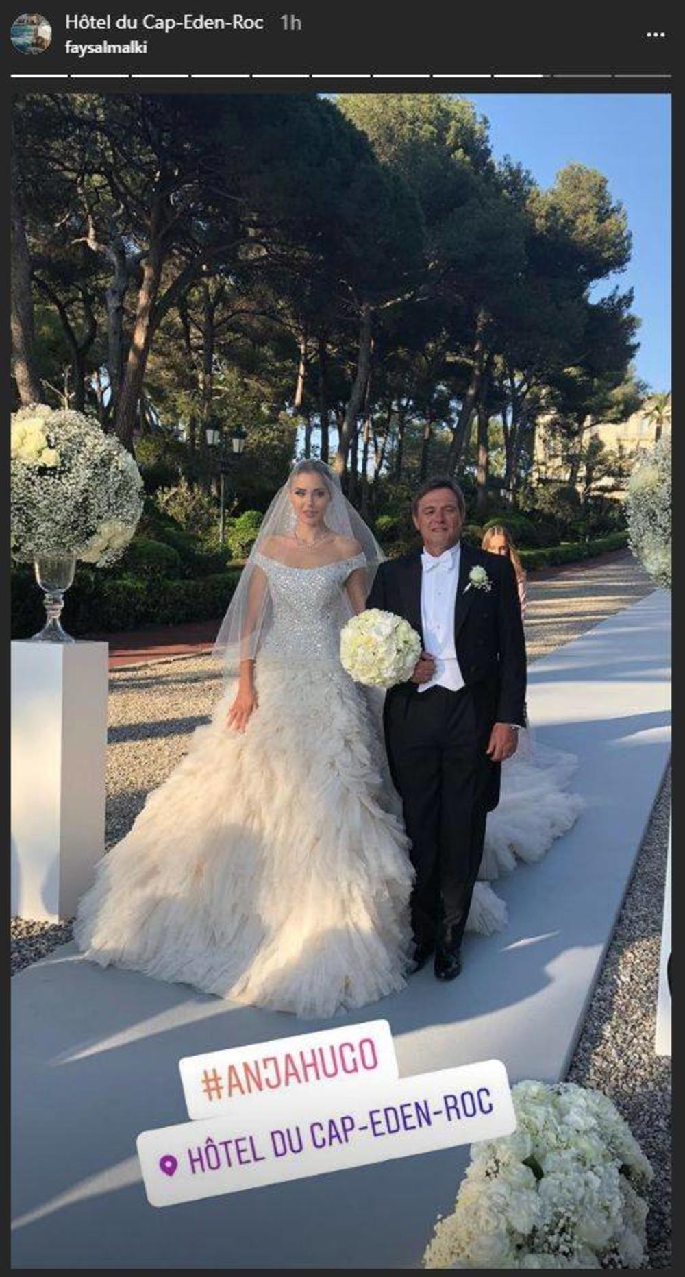 Luksuzno venčanje Anje Stojković  