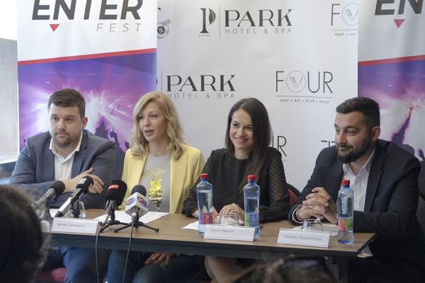 Pripremite se za ENTER Fest - muzički uragan i neviđeni spektakl na ovim prostorima!