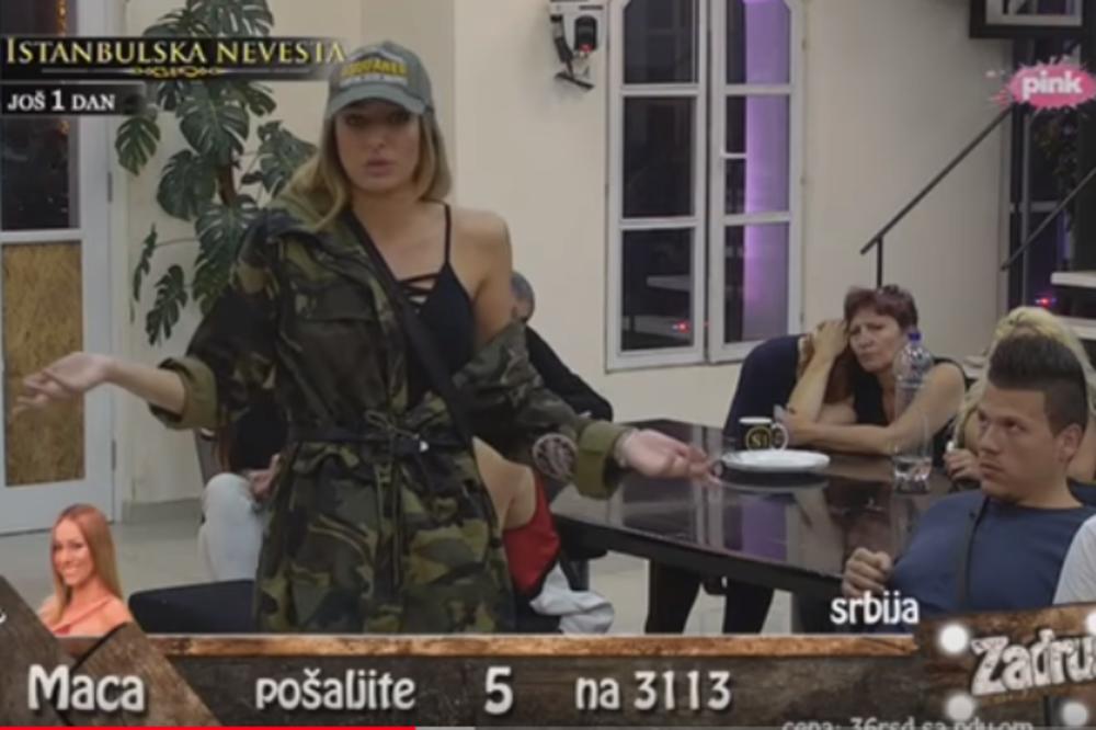 Luna zbog razgovora s Anabelom najstrašnije IZVREĐALA gledaoce Zadruge, a sve to zbog jednog pitanja (VIDEO)