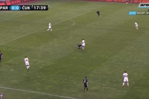 NEVEROVATNO! Partizan pobedio golom iz ofsajda, a onda je sudija uradio nešto što se nikad ne dešava! (VIDEO)