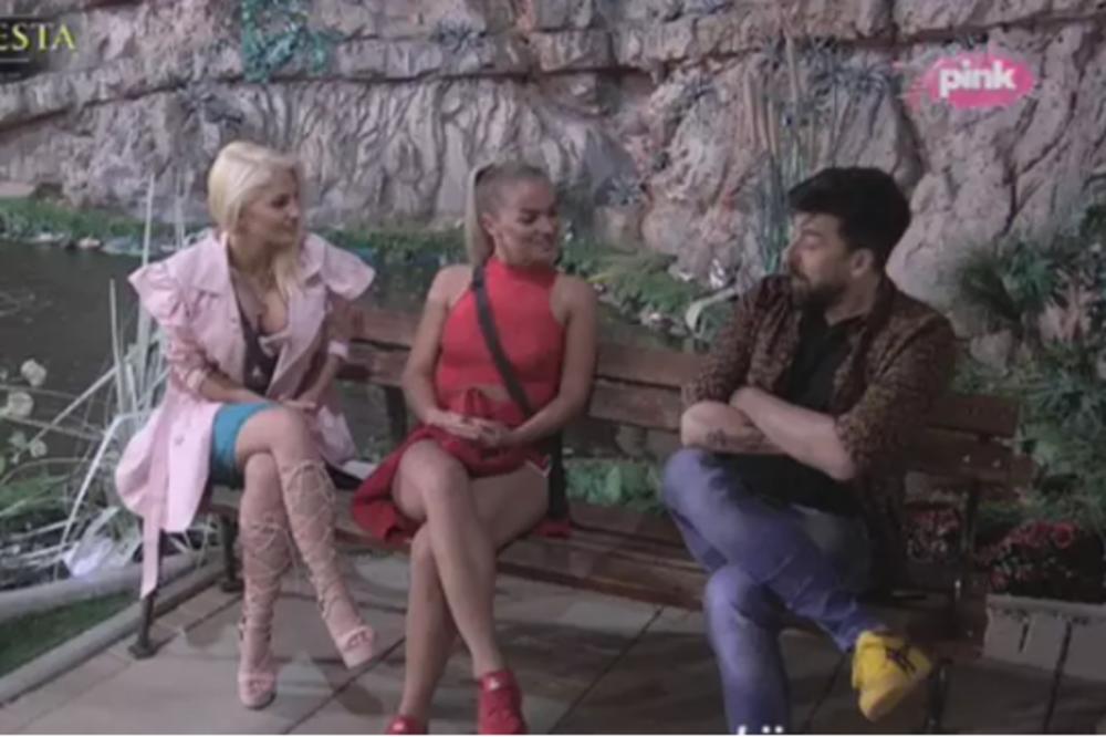 ZAR I PRED OGNJENOM?! Teodora i Sara se ŽESTOKO POSVAĐALE usred intervjua, a razlog je neverovatan (VIDEO)