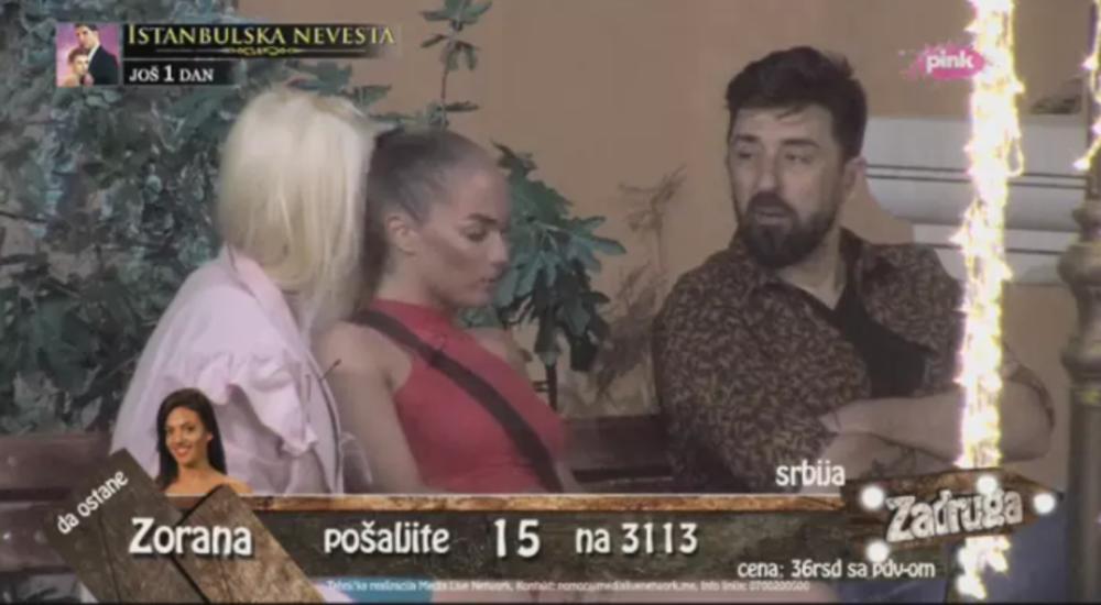 Sinoć su o svom sukobu razgovarale sa Ognjenom  