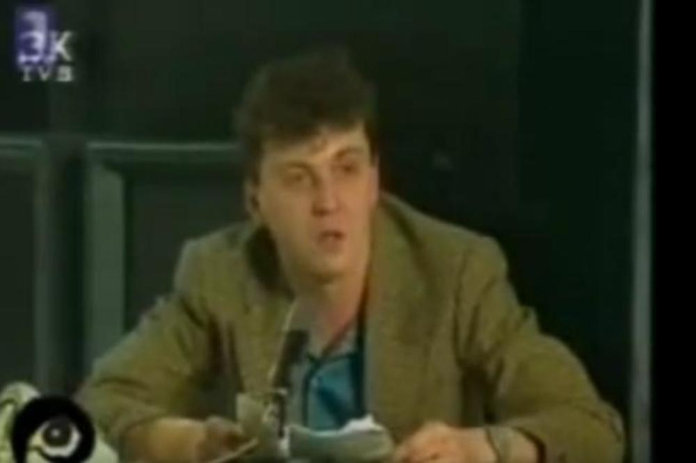 NAJVAŽNIJU TAJNU SVOG ŽIVOTA NEŠA LEPTIR napisao je na poleđini POSLEDNJEG LEKARSKOG RECEPTA - vreme sada stoji...