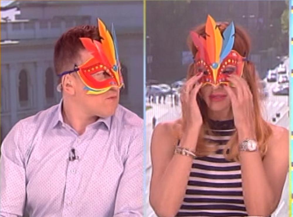 Jutros su se maskirali  