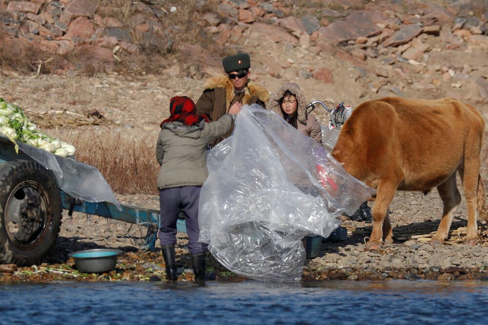 Fotografisao je granicu Kine i Severne Koreje 