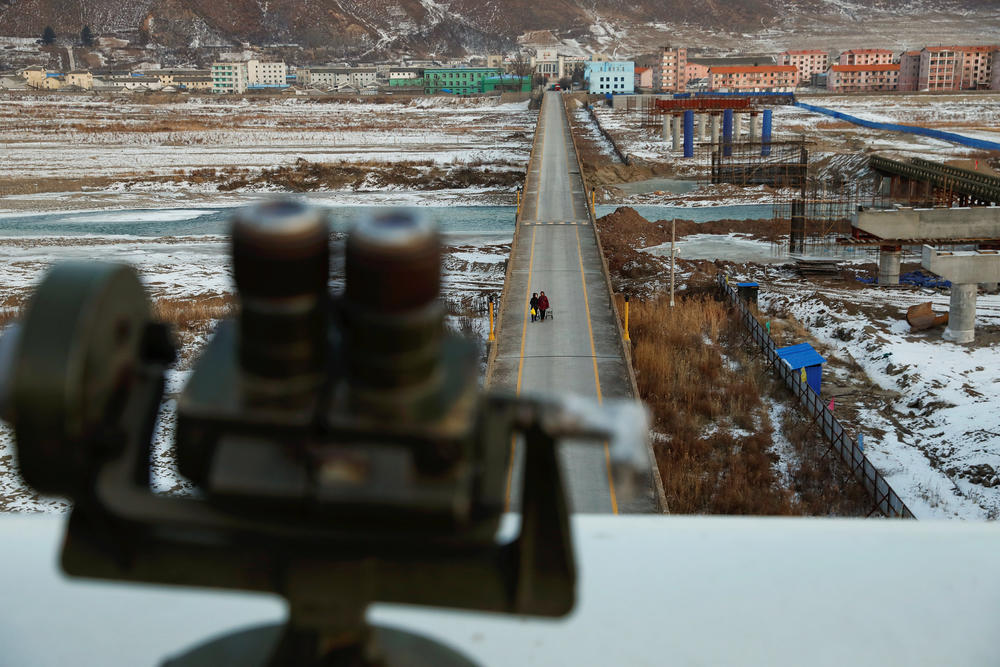 Granica Kine i Severne Koreje 