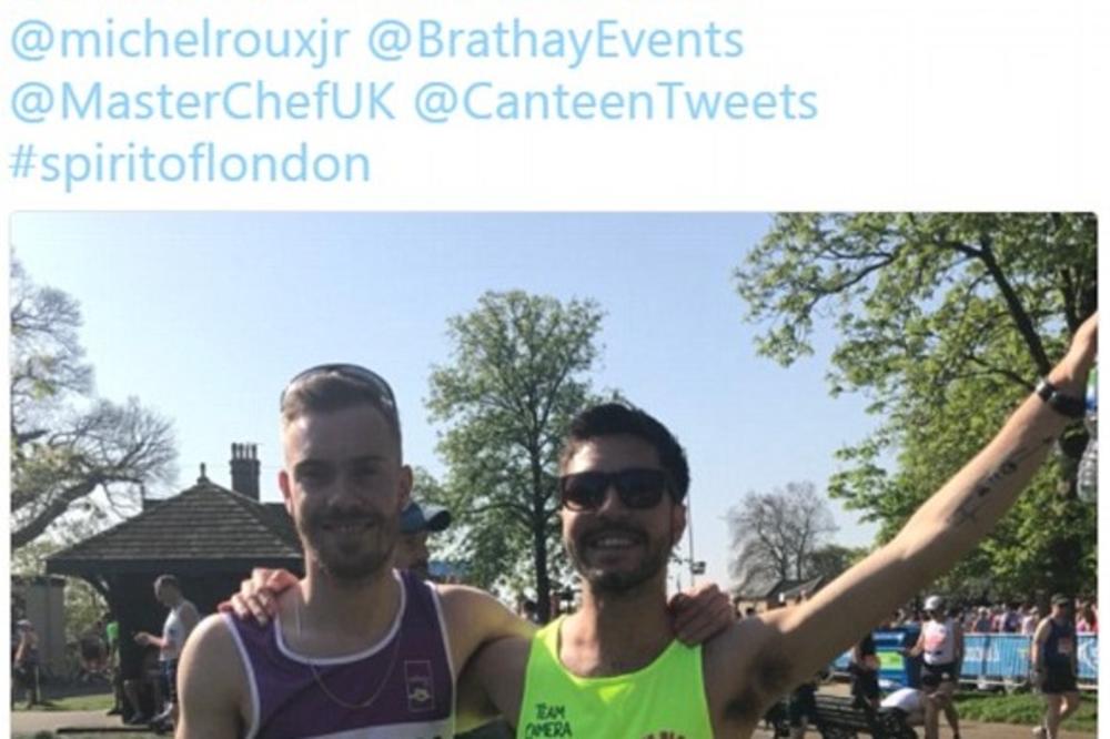 TRAGEDIJA NA MARATONU! Poznati kuvar istrčao 30 kilometara, pa preminuo! (FOTO)