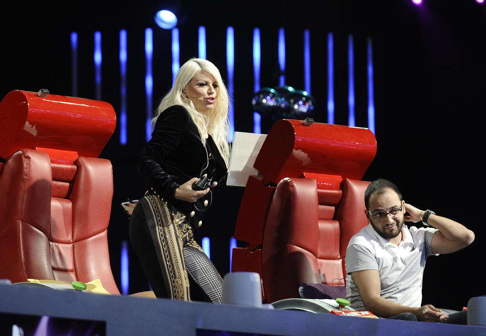 Damir Handanović, muzički urednik urednik televizije Pink    