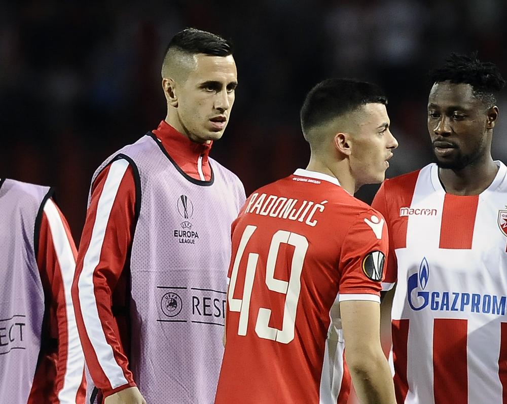 Crvena zvezda za Pešića je dobila ponudu od 4 miliona evra  