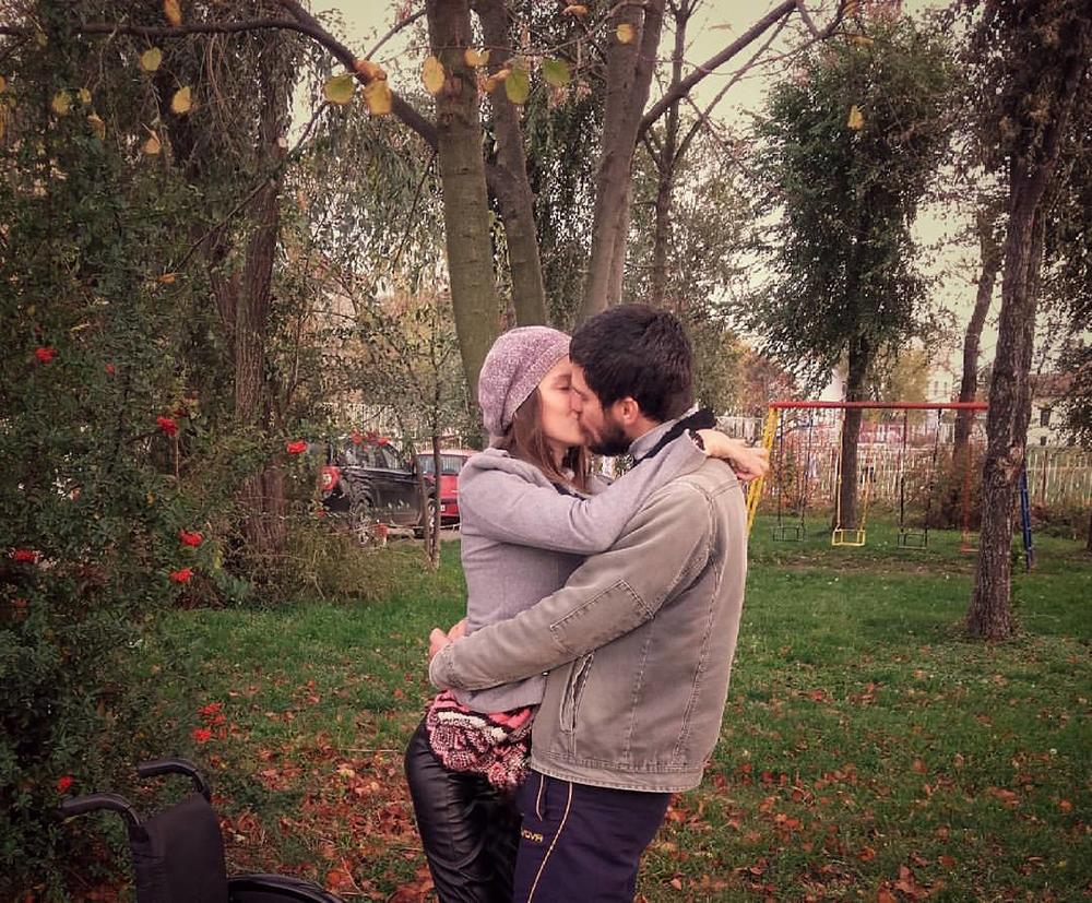 Milica uživa u ljubavi