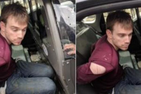 UHAPŠEN UBICA IZ NEŠVILA: Optužen za ubistvo četvoro ljudi, pucao potpuno go pa trčeći POBEGAO! (FOTO)