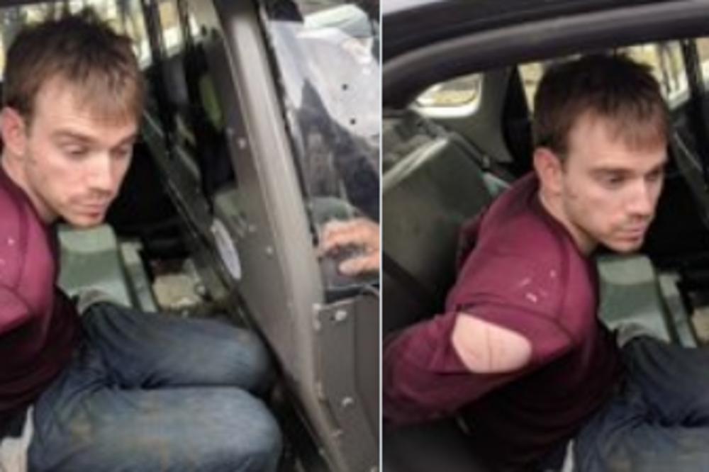 UHAPŠEN UBICA IZ NEŠVILA: Optužen za ubistvo četvoro ljudi, pucao potpuno go pa trčeći POBEGAO! (FOTO)