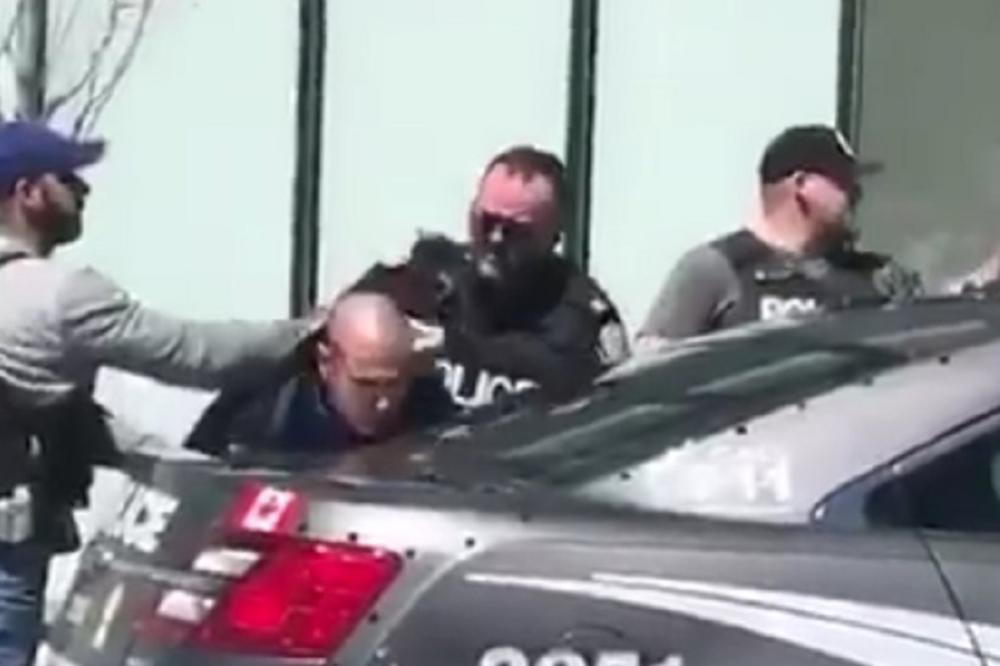 Gazio pešake, pa pokušao da pobegne: OVO je napadač iz Toronta (FOTO)