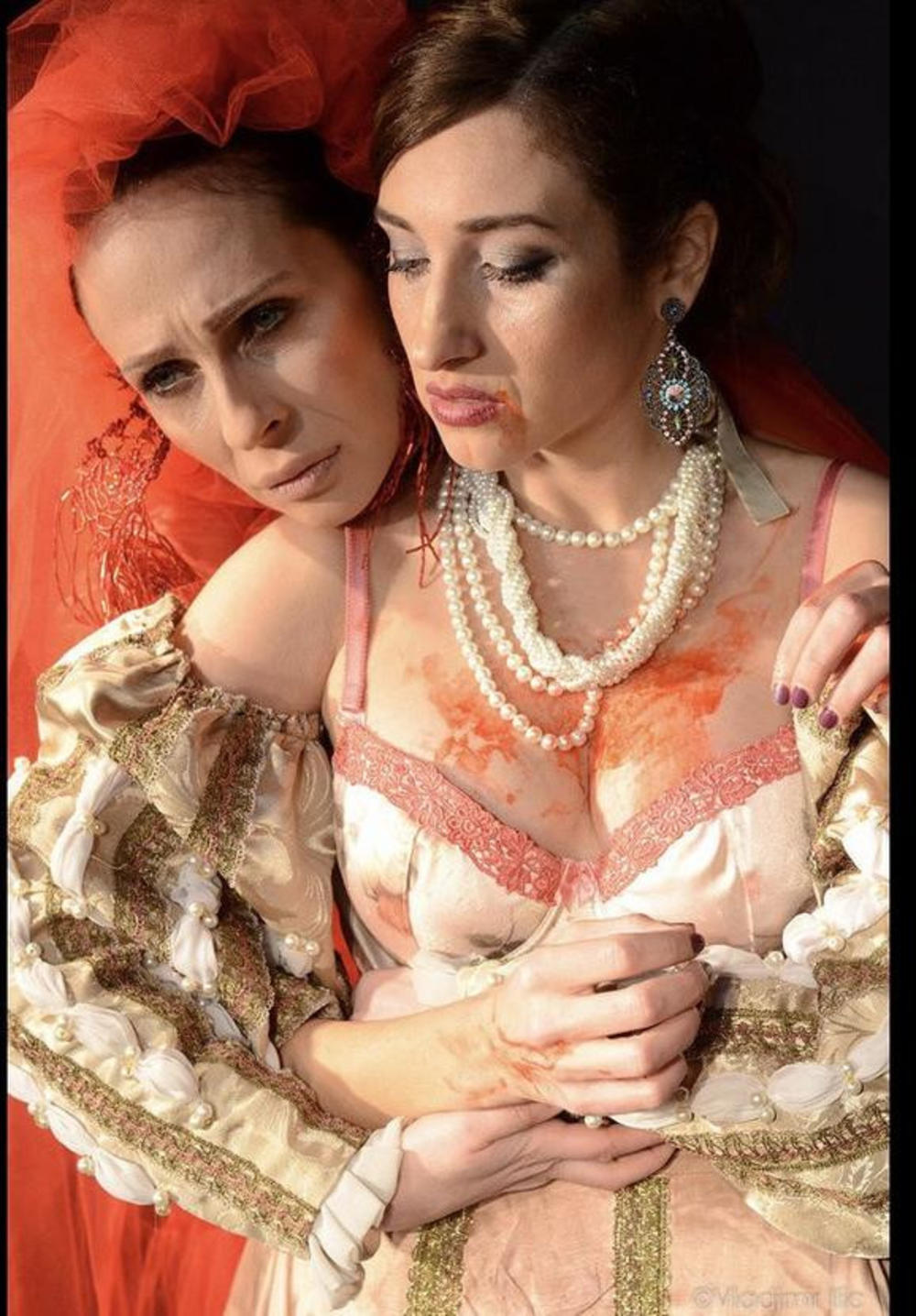 U zagrljaju Jelene Vlkovski  