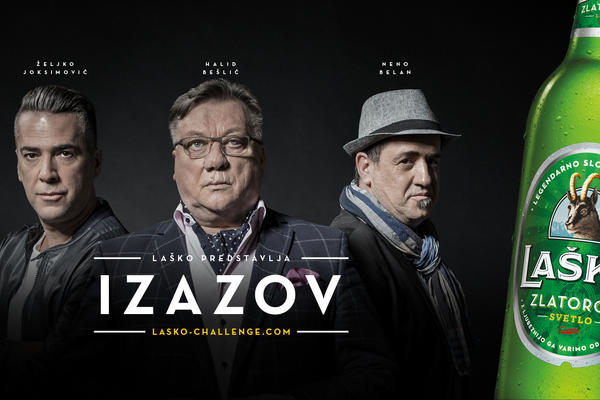 Laško objavljuje izazov tri najveće BALKANSKE LEGENDE