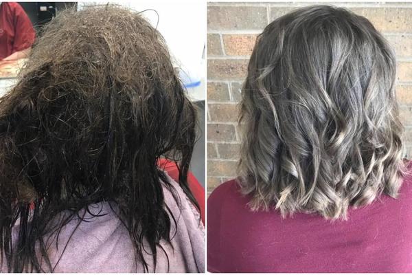 Bila je u DEPRESIJI i nije se češljala godinama: Došla je kod frizera da je ošišaju do glave, a desilo se nešto što je SVE OSTAVILO BEZ DAHA! (FOTO)