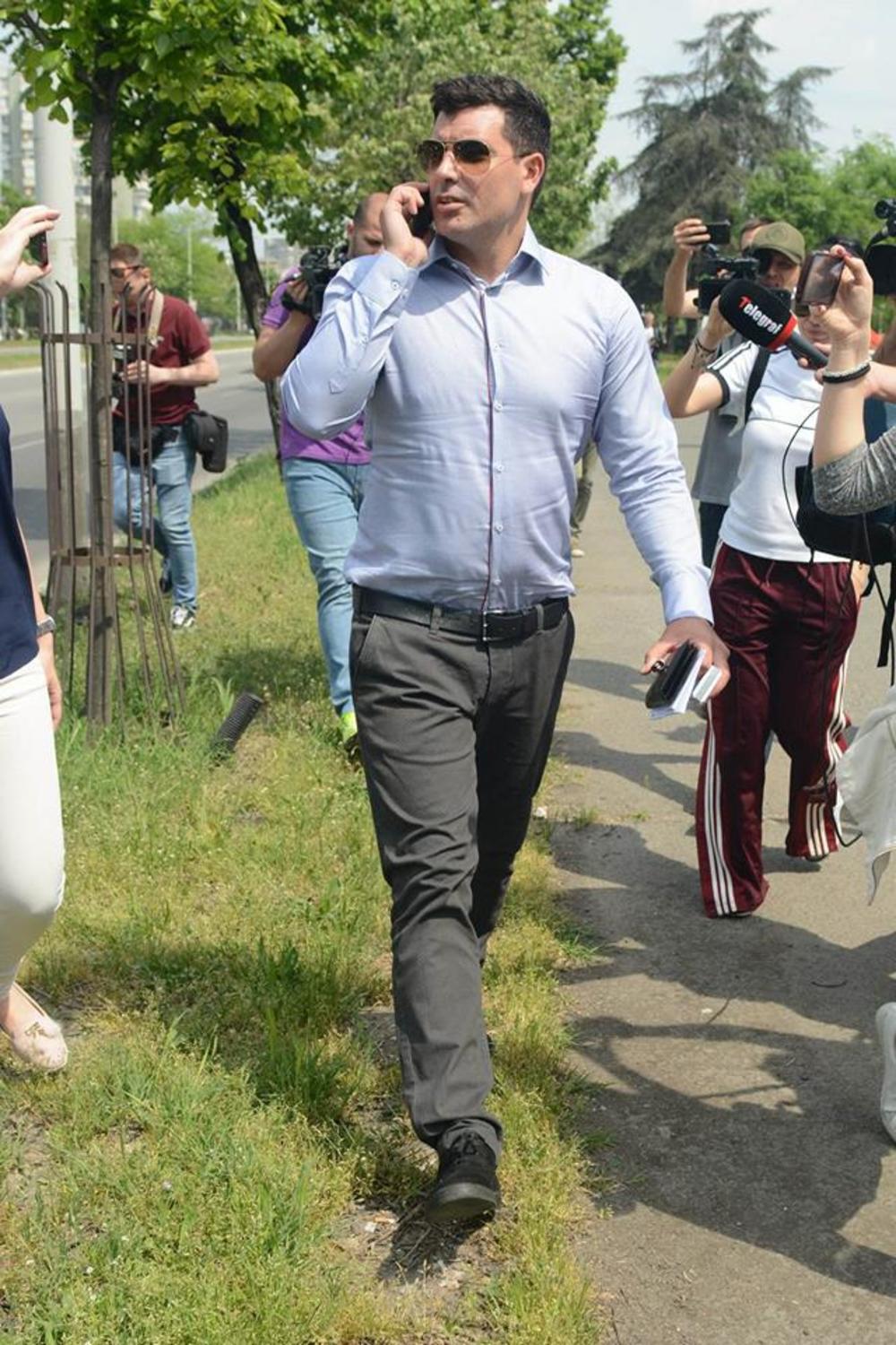 Luka je nasmejan izašao iz sudnice  