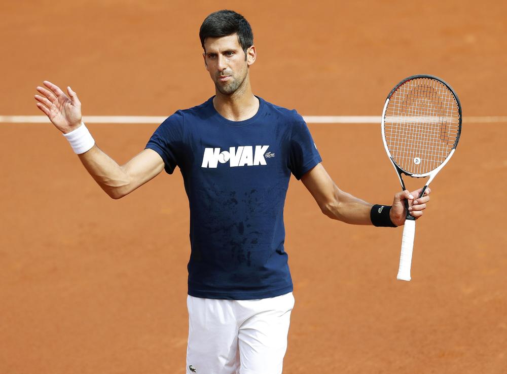 Novak Đoković bi mogao da zaigra i na turniru u Eštorilu
