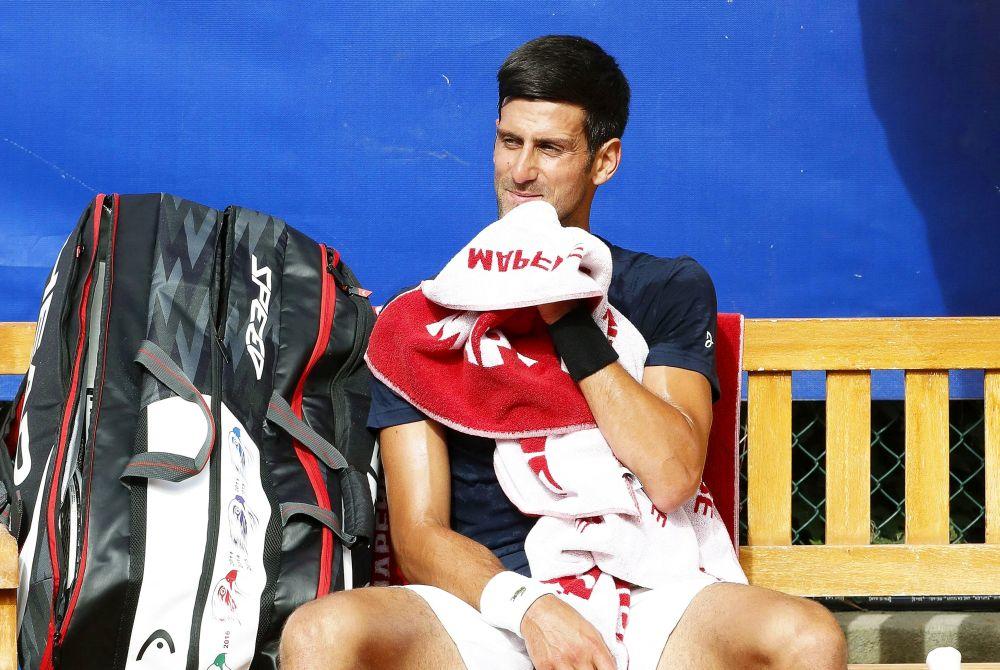 Novak Đoković igra protiv Martina Kližana u drugom kolu turnira u Barseloni