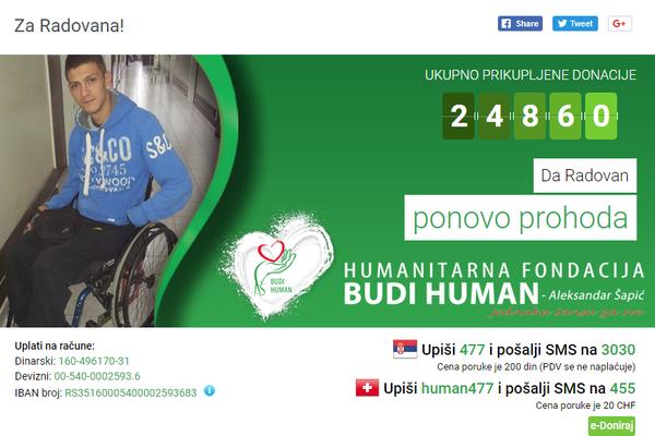 RADOVAN NEMA NI MAMU NI TATU, IMA SAMO NADU U BOLJE SUTRA: Ovo je TEST ZA SRBIJU!