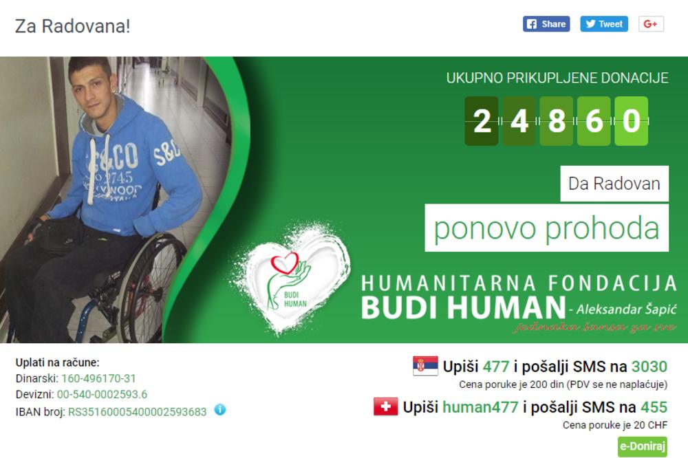 RADOVAN NEMA NI MAMU NI TATU, IMA SAMO NADU U BOLJE SUTRA: Ovo je TEST ZA SRBIJU!