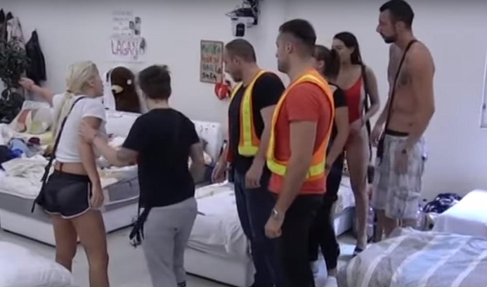 Ukućanke se žestoko posvađale