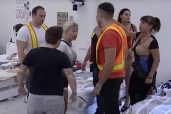 FIZIČKI OBRAČUN U ZADRUZI: Ukućanka nasrnula na trudnu Miljanu, nastao opšti haos (VIDEO)