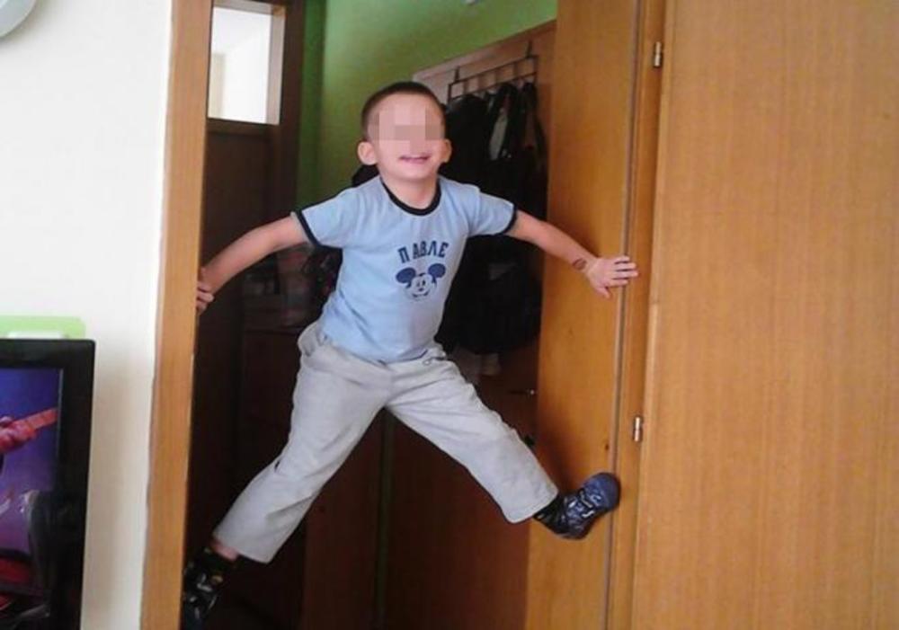 Nastradali dečak Pavle Samardžija