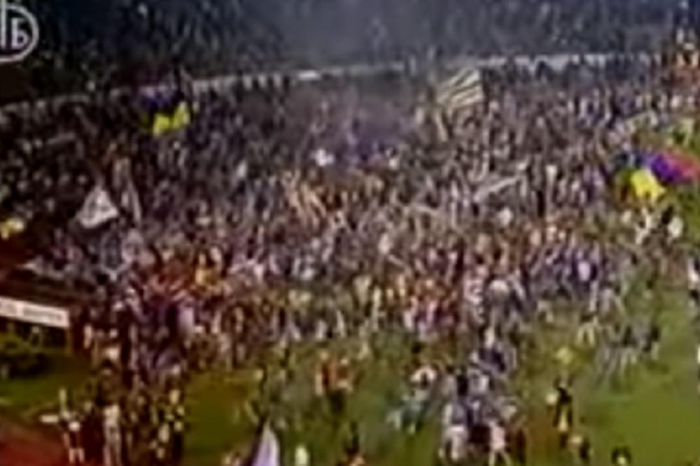 Danas je bilo pretoplo u Beogradu, a pre 27 godina nebo se otvorilo! (VIDEO)