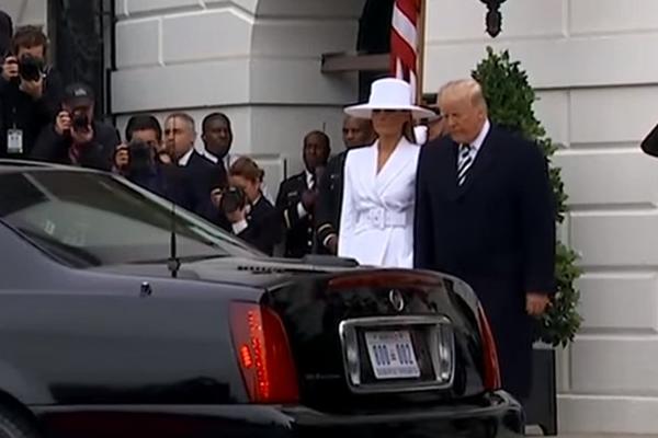 MELANIJA JE PONOVO PONIZILA TRAMPA, OVO JE BILO NAJGORE DOSAD: Na kraju mu je iz očaja izletelo... (VIDEO)