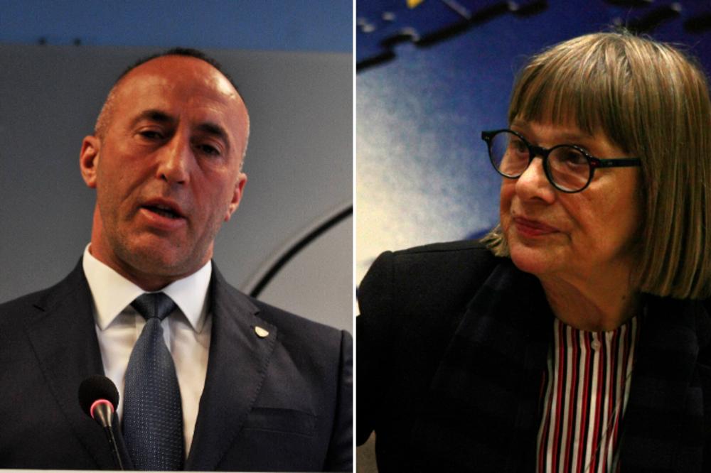 GOSPOĐO KANDIĆ, JESTE PITALI HARADINAJA O ŽUTOJ KUĆI I UBIJENOJ SRPSKOJ DECI? Reper napisao oštro pismo Nataši Kandić