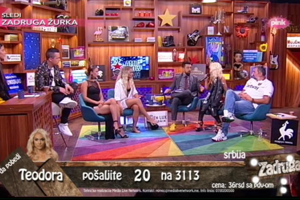 Nadežda UŽIVO u emisiji otkrila KO JE BOLJI U KREVETU, Miki ili Bane: Nakon njenog odgovora nikom NIŠTA nije jasno (FOTO)