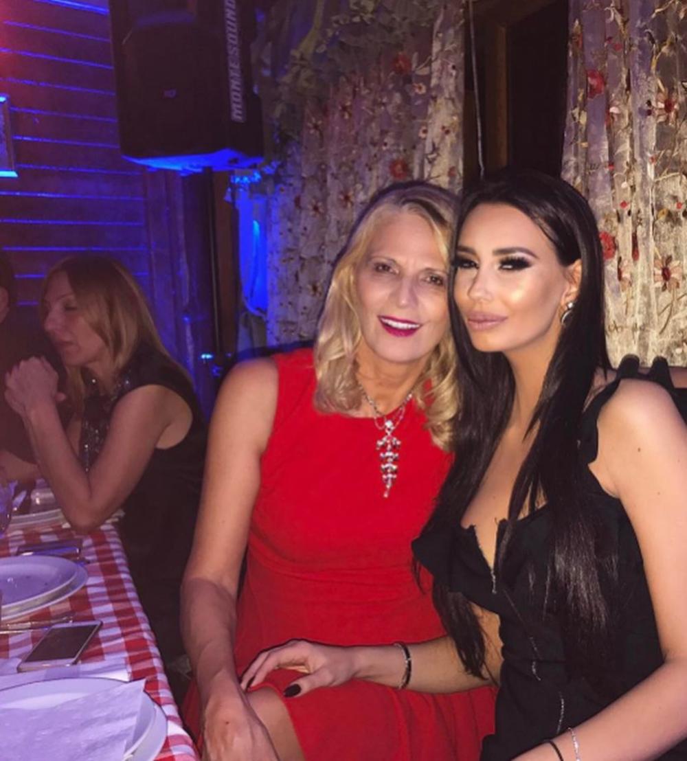 Lidija sa Katarinom Grujić 