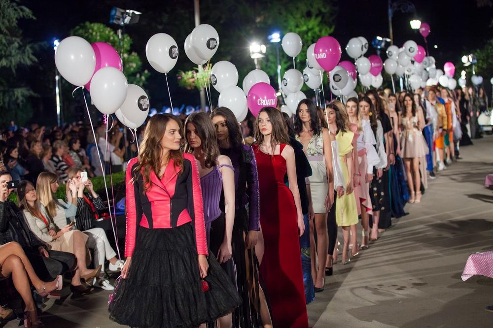 Serbia Fashion Week otvoren spektaklom pod vedrim nebom (FOTO)